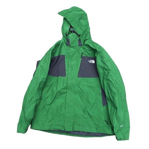 Vintage The North Face Hyvent Hard shell Jacket XL - Picture 3 of 8